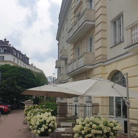 Stylish Bright Apartment Ochota With Balcony Warschau Exterior foto