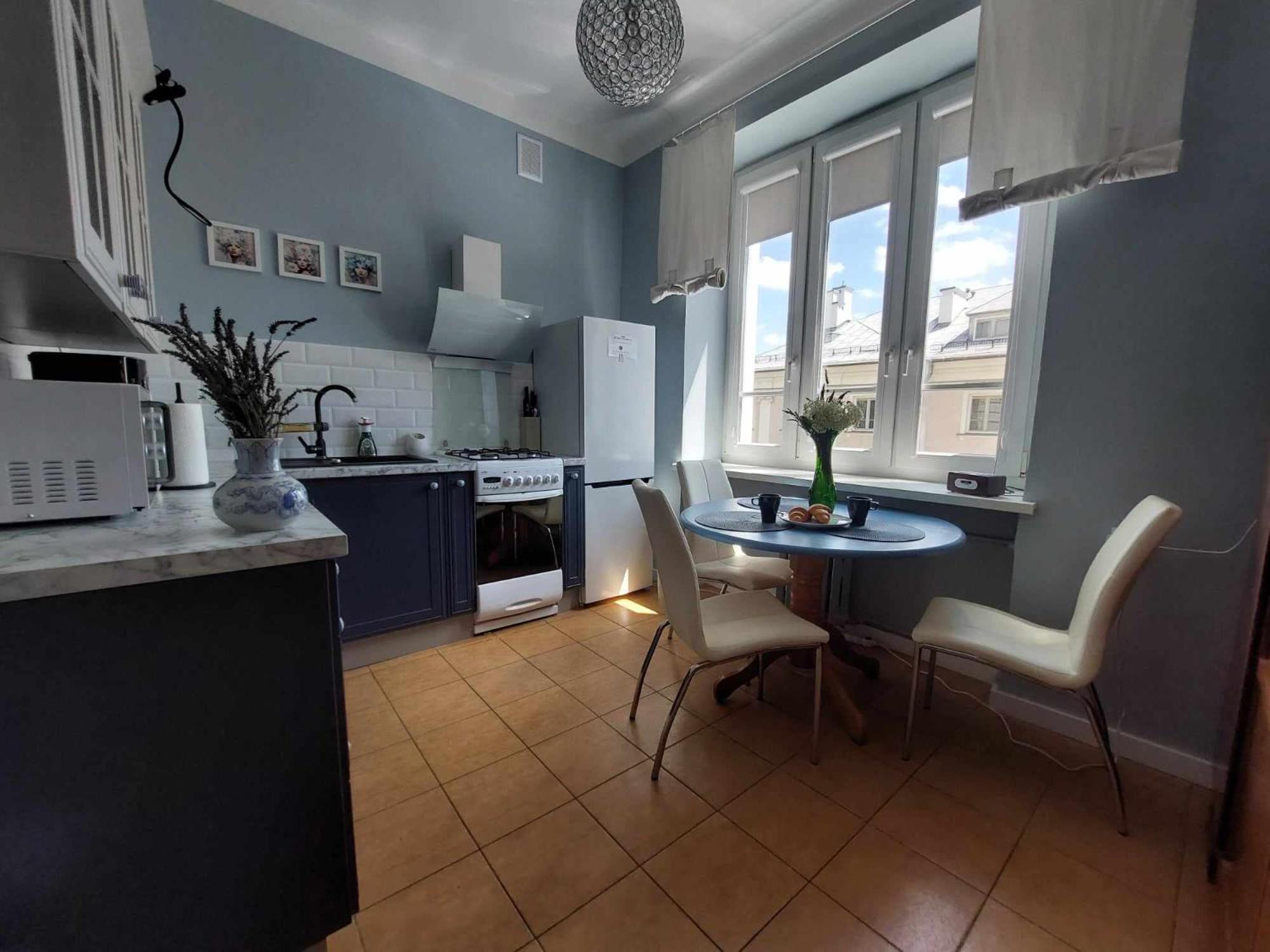 Stylish Bright Apartment Ochota With Balcony Warschau Exterior foto