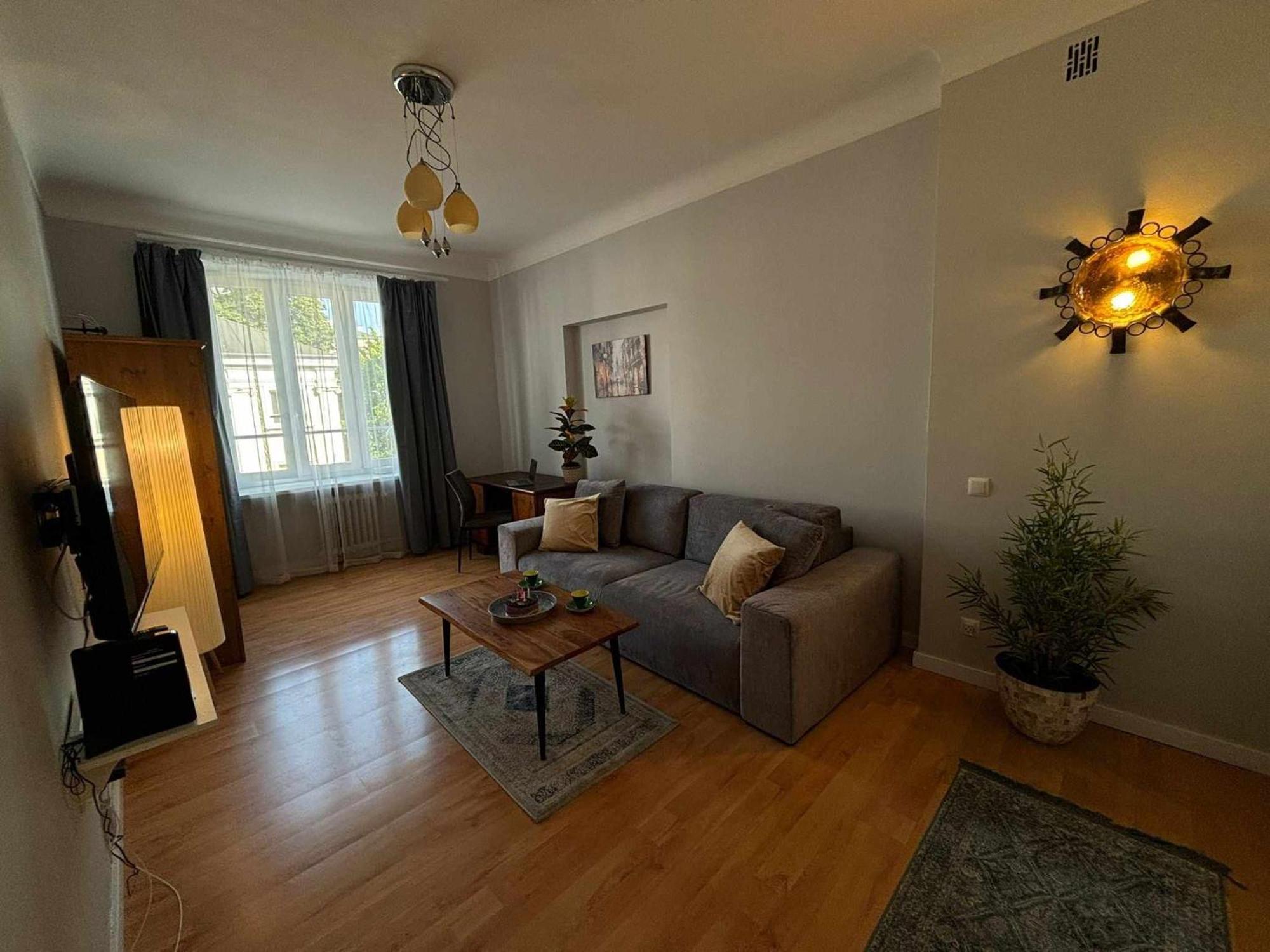 Stylish Bright Apartment Ochota With Balcony Warschau Exterior foto